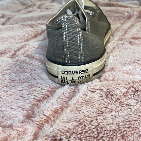 Converse gray size 9 men’s - Picture 4 of 13